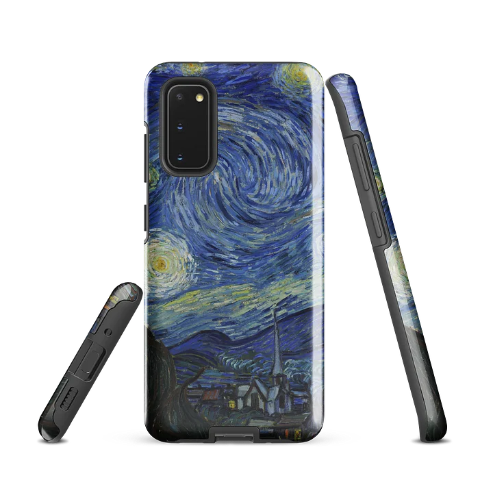 Van Gogh – The Starry Night Samsung® Tough Case product image (2)