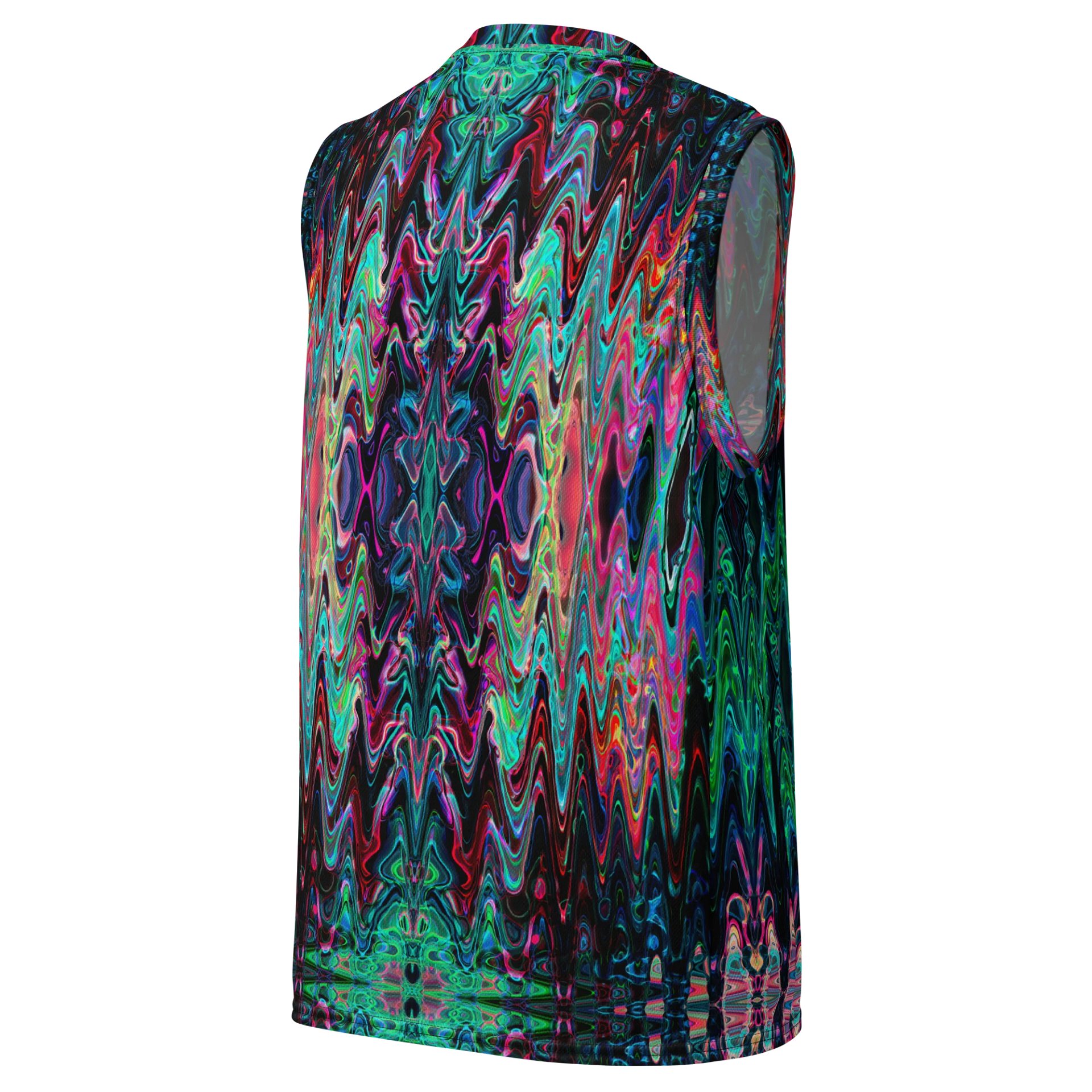 Radiant Resonance Fracture Recycled Unisex Sweatshirt product image (3)