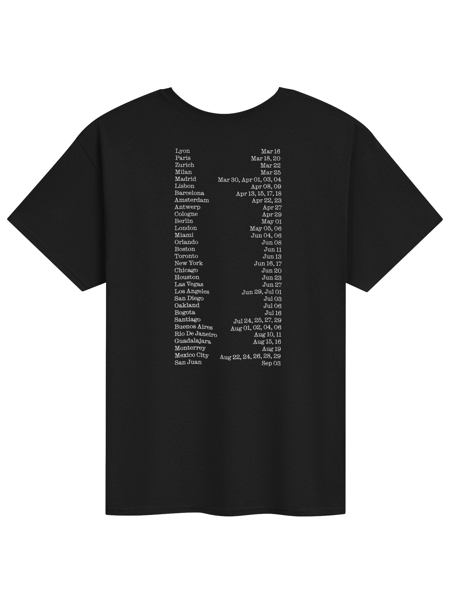 Hot for God Rosalía T-Shirt product image (2)