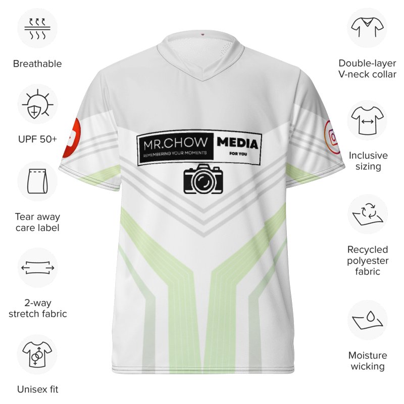 PMDR Dry Fit - Mr Chow Media product image (4)