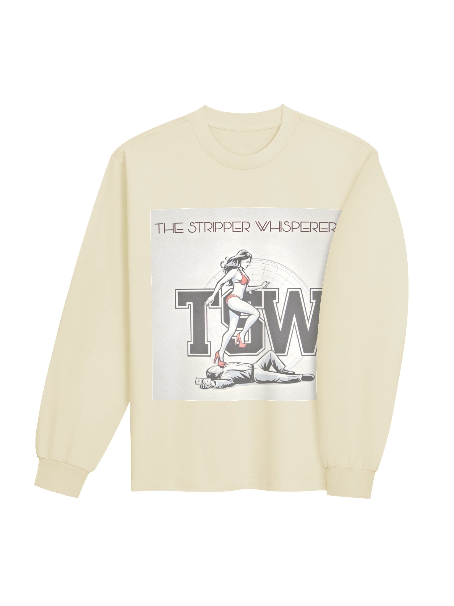 get da steppin' long sleeve shirt product image (4)