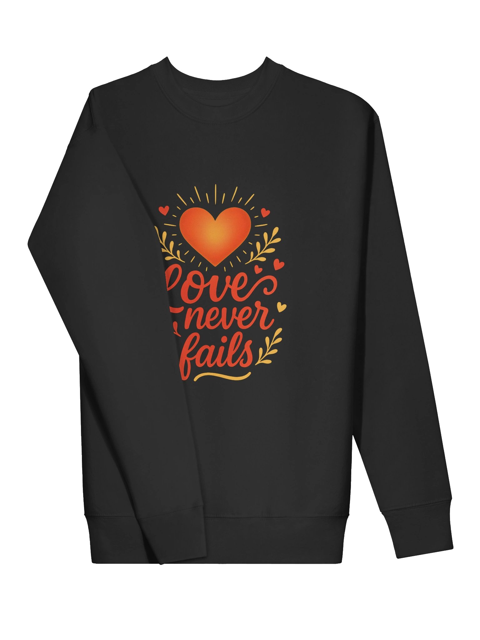 Love Never Fails - Premium Sweatshirt product image (23)