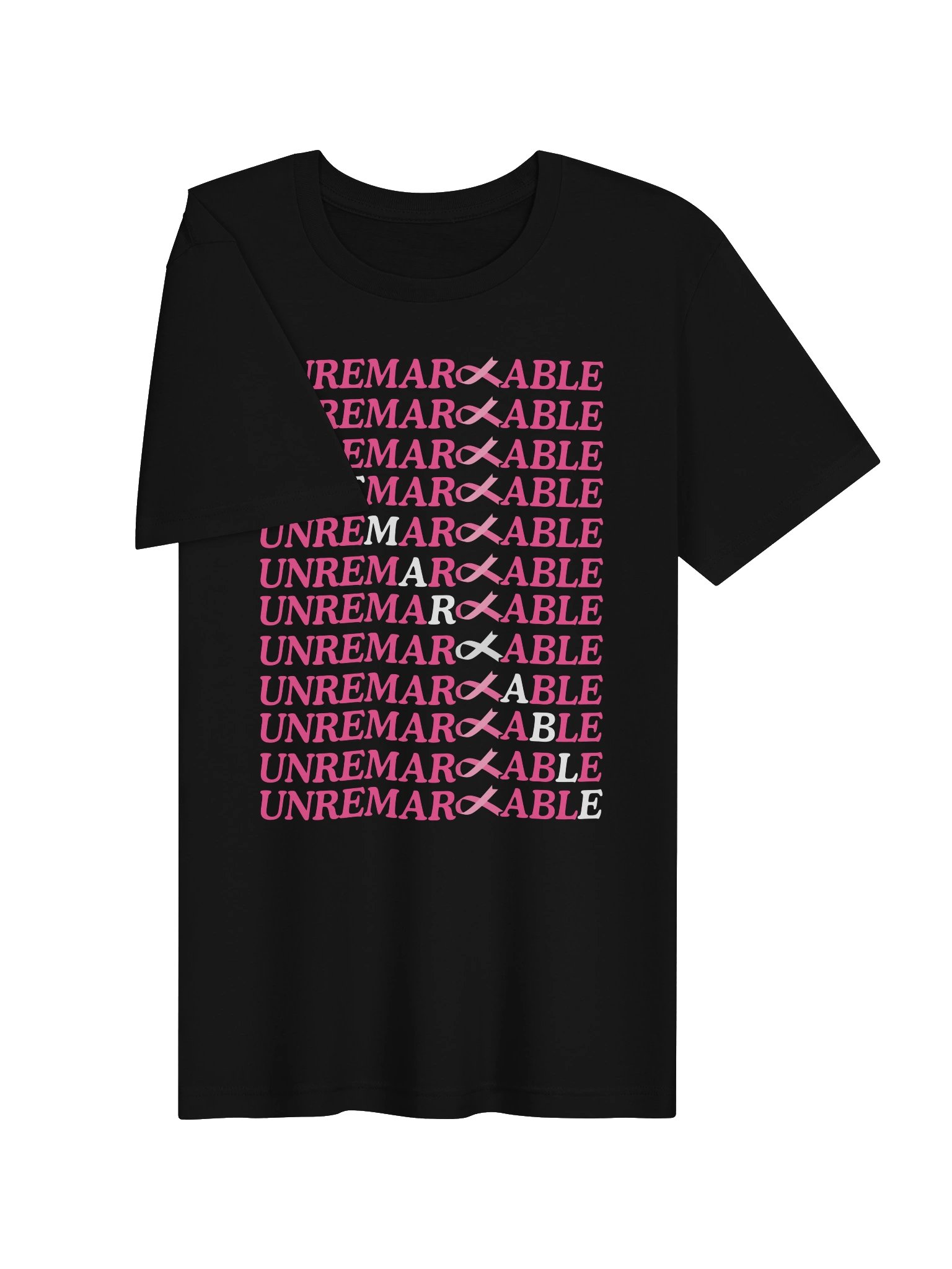 Unremarkable Cancer T-Shirt product image (3)