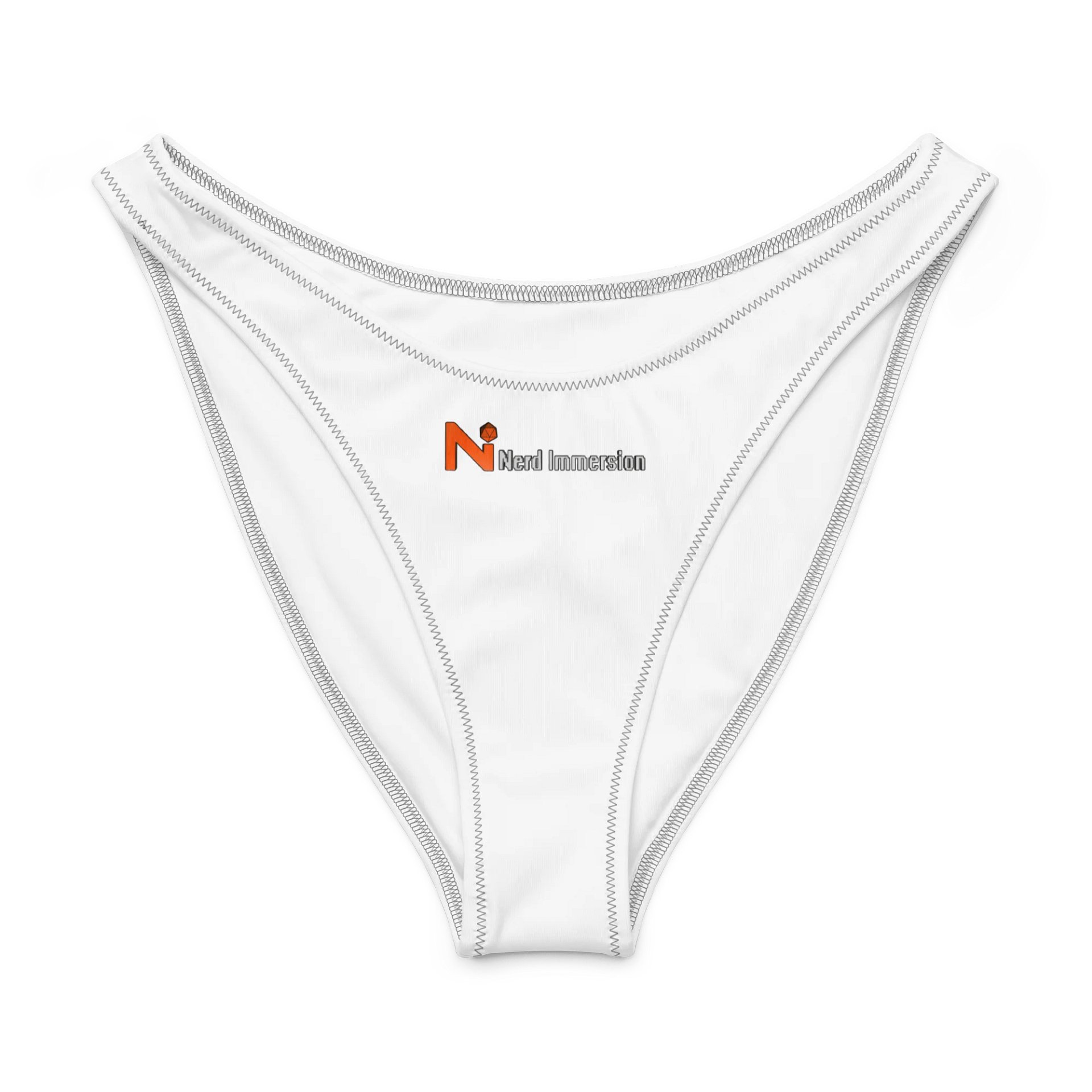 Nerd Immersion Banner Bikini Bottom product image (1)