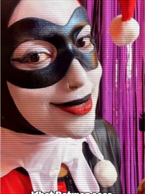 Boogie Quinn at your service!! Mr. J is a little busy right now so he asked me to send you this video BatBrains!! #harleyquinncosplay #harleyquinn #sheisboogie #31daysofhalloween 