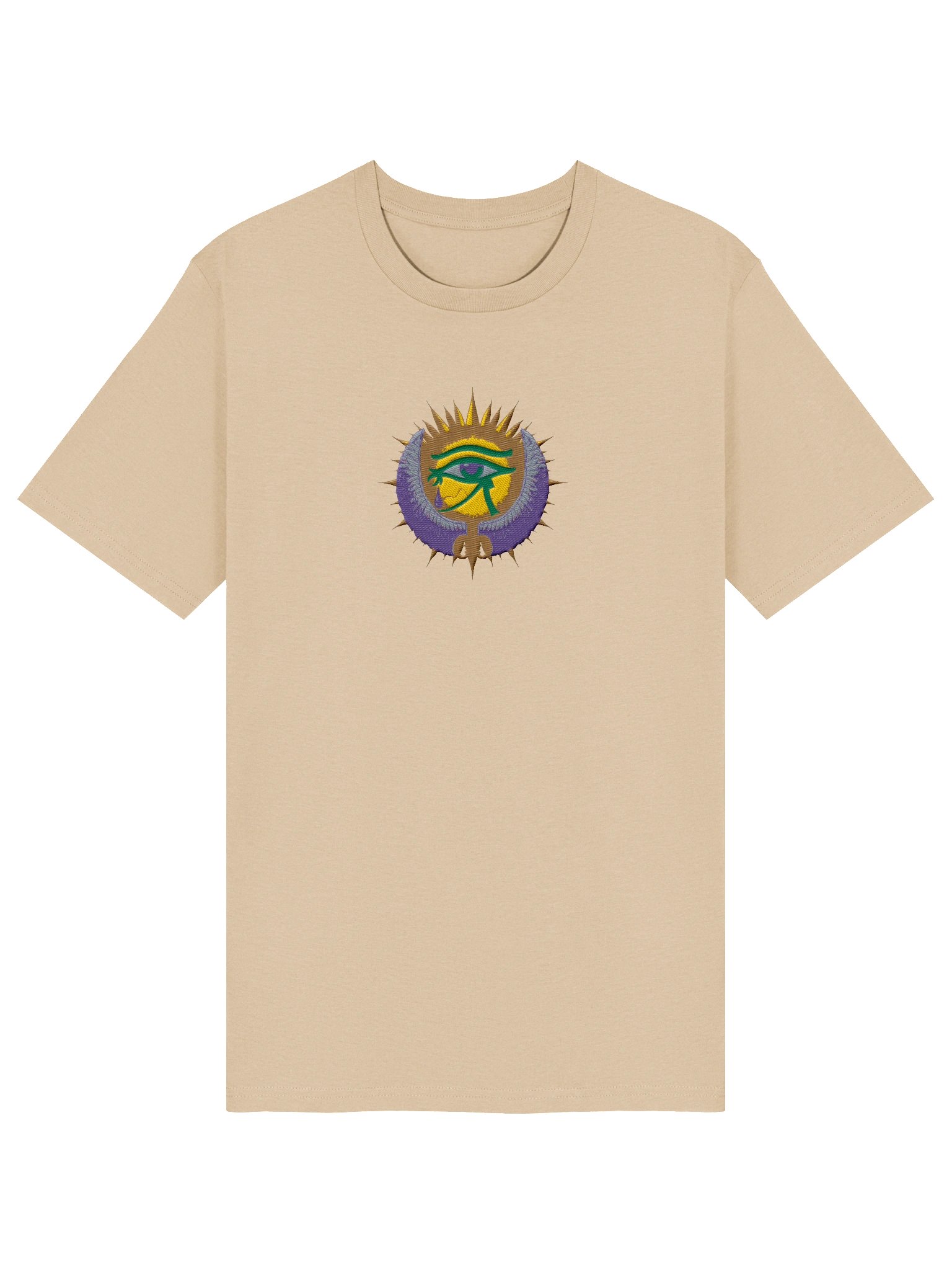 Horus' Gaze Organic Cotton T-Shirt product image (3)