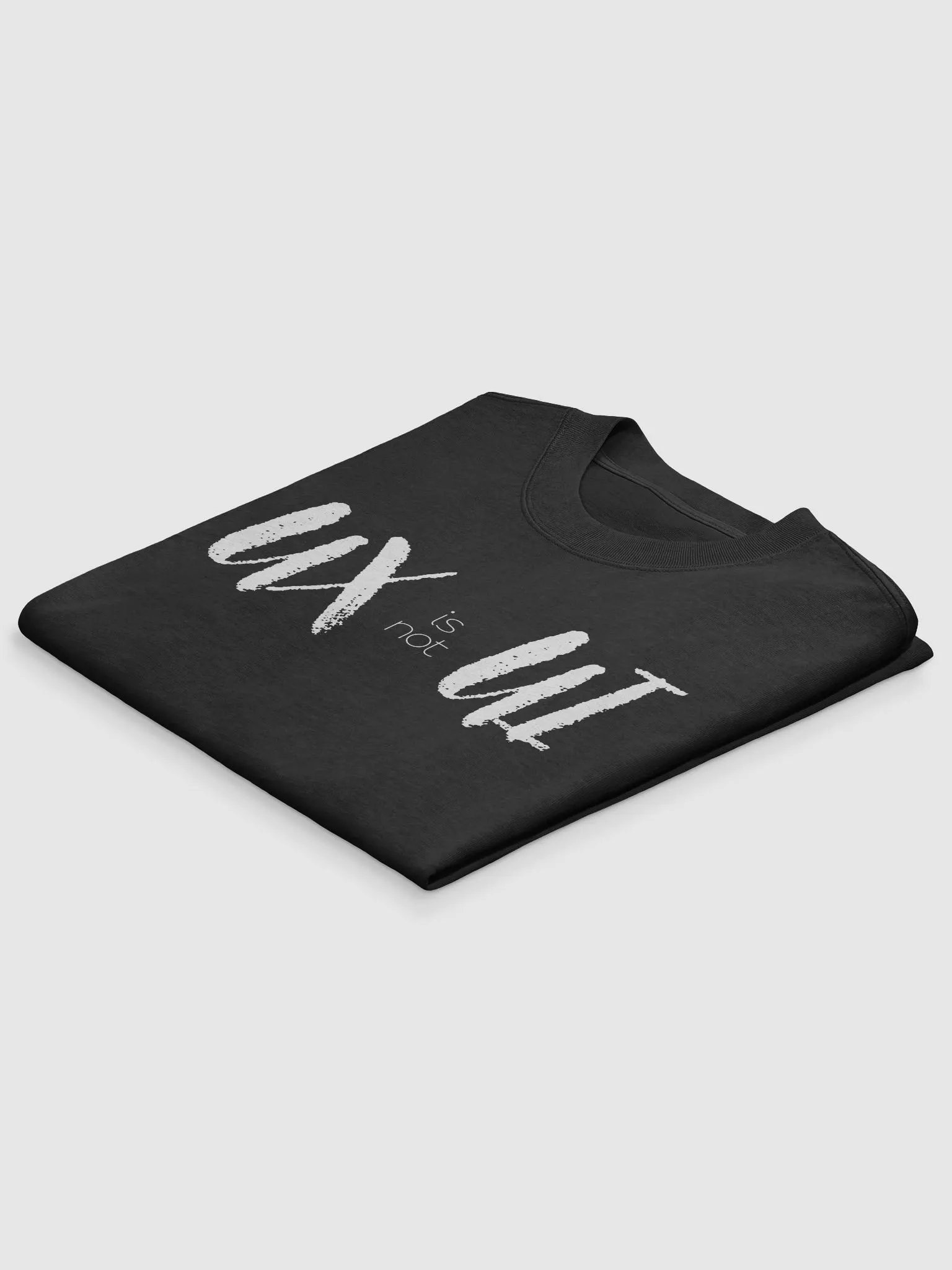 UX is not UI Oversized T product image (4)