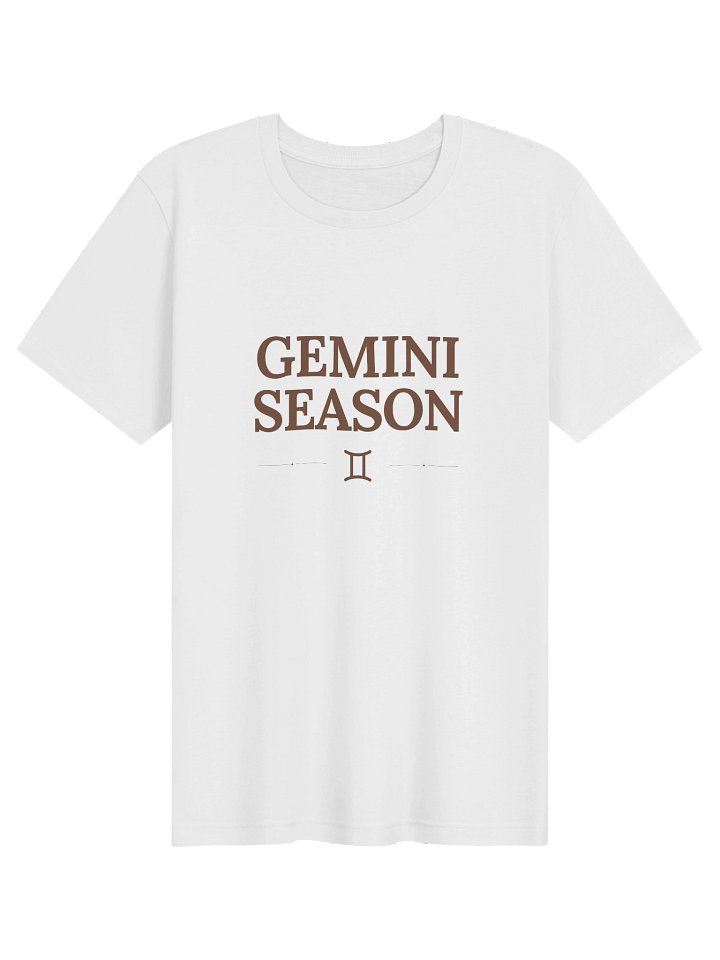 Gemini Season T-Shirt product image (1)