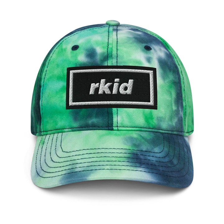 Rkid Blue Green Summer Cap product image (1)