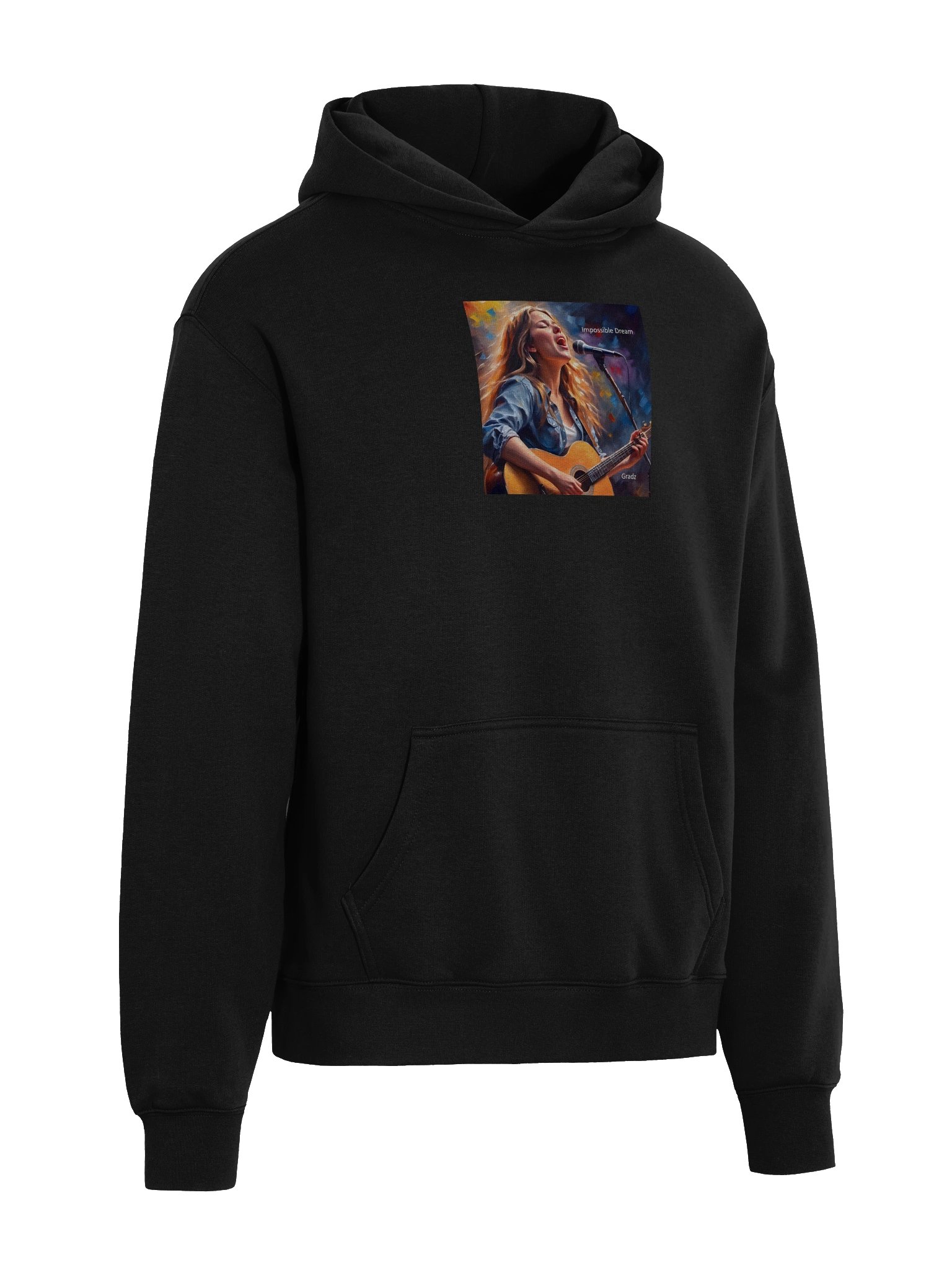 'Impossible Dream' Unisex Hoodie product image (4)