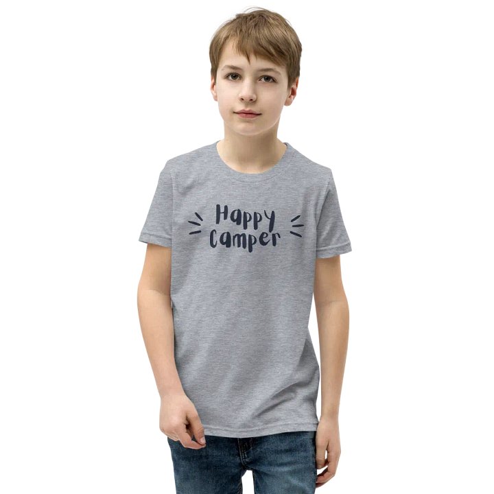 Happy Camper Kid's Tee - Light product image (2)
