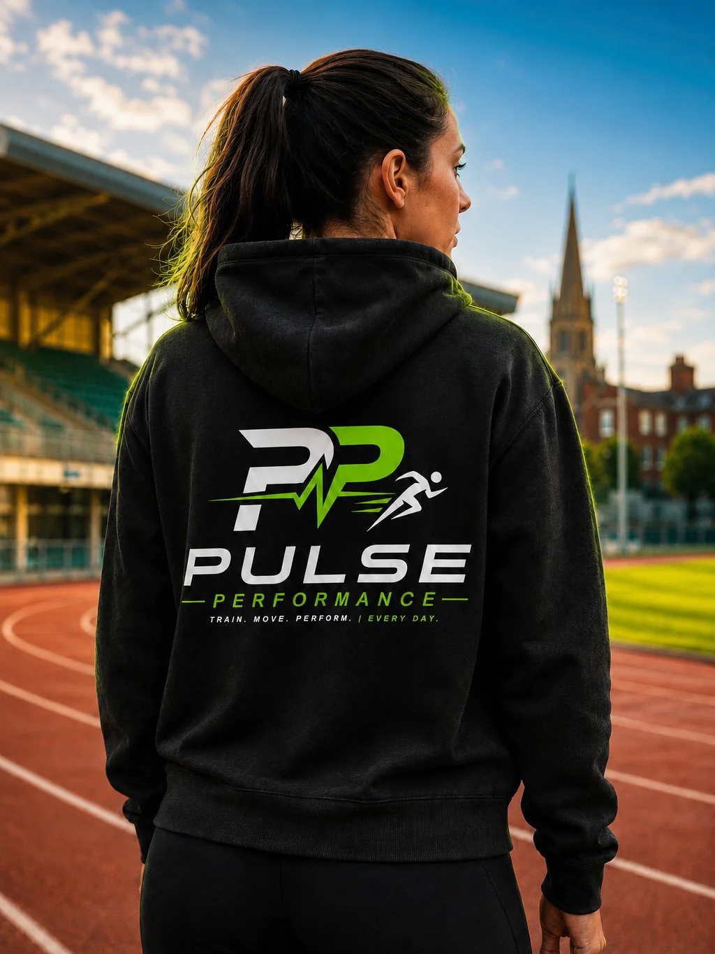 Pulse Performance Premium Training Hoodie product image (1)
