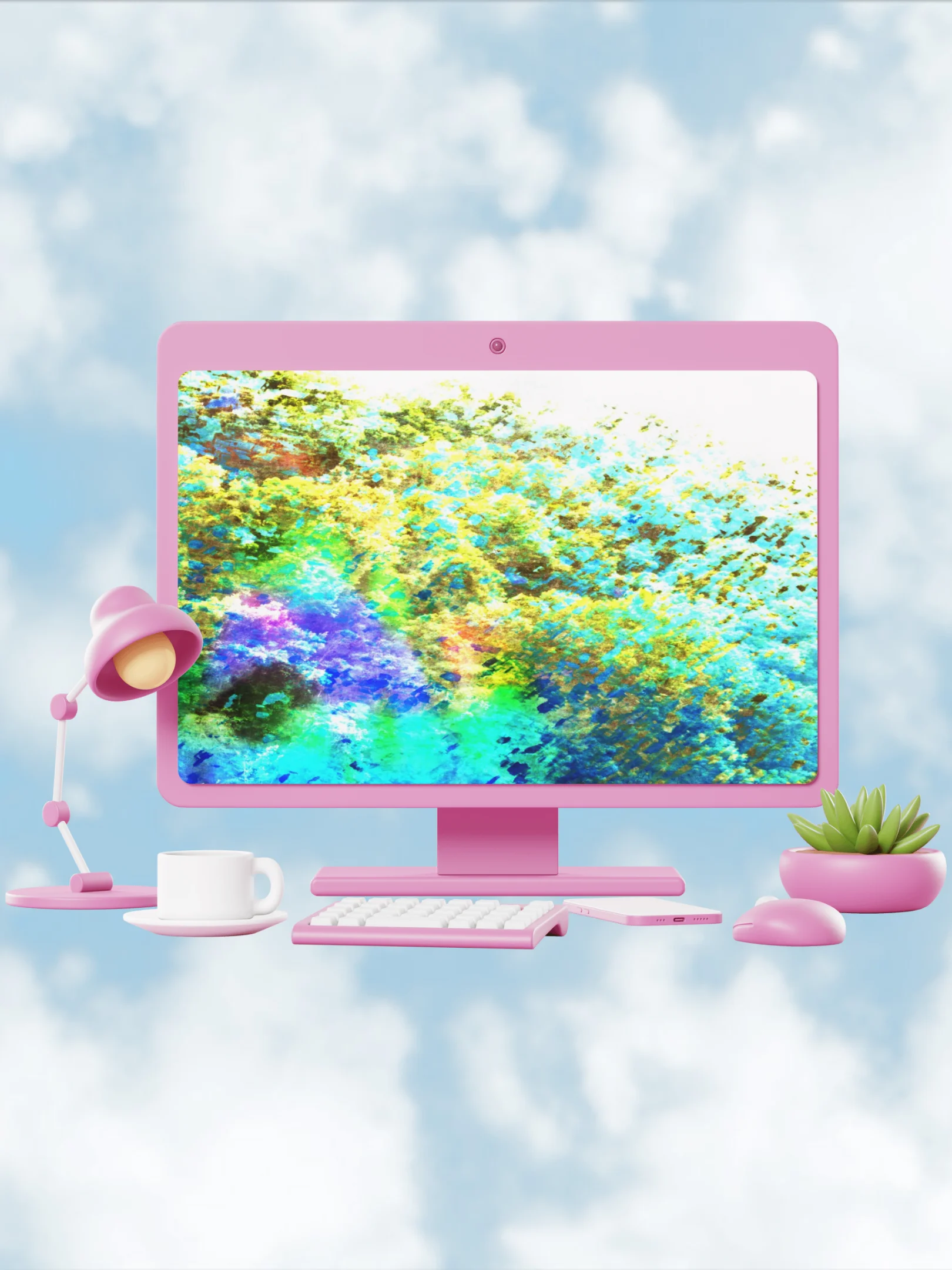 Begin (Desktop Wallpaper) product image (1)