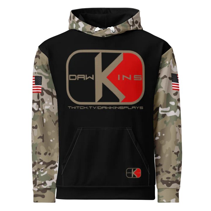 DAWK CAMO HOODIE product image (1)