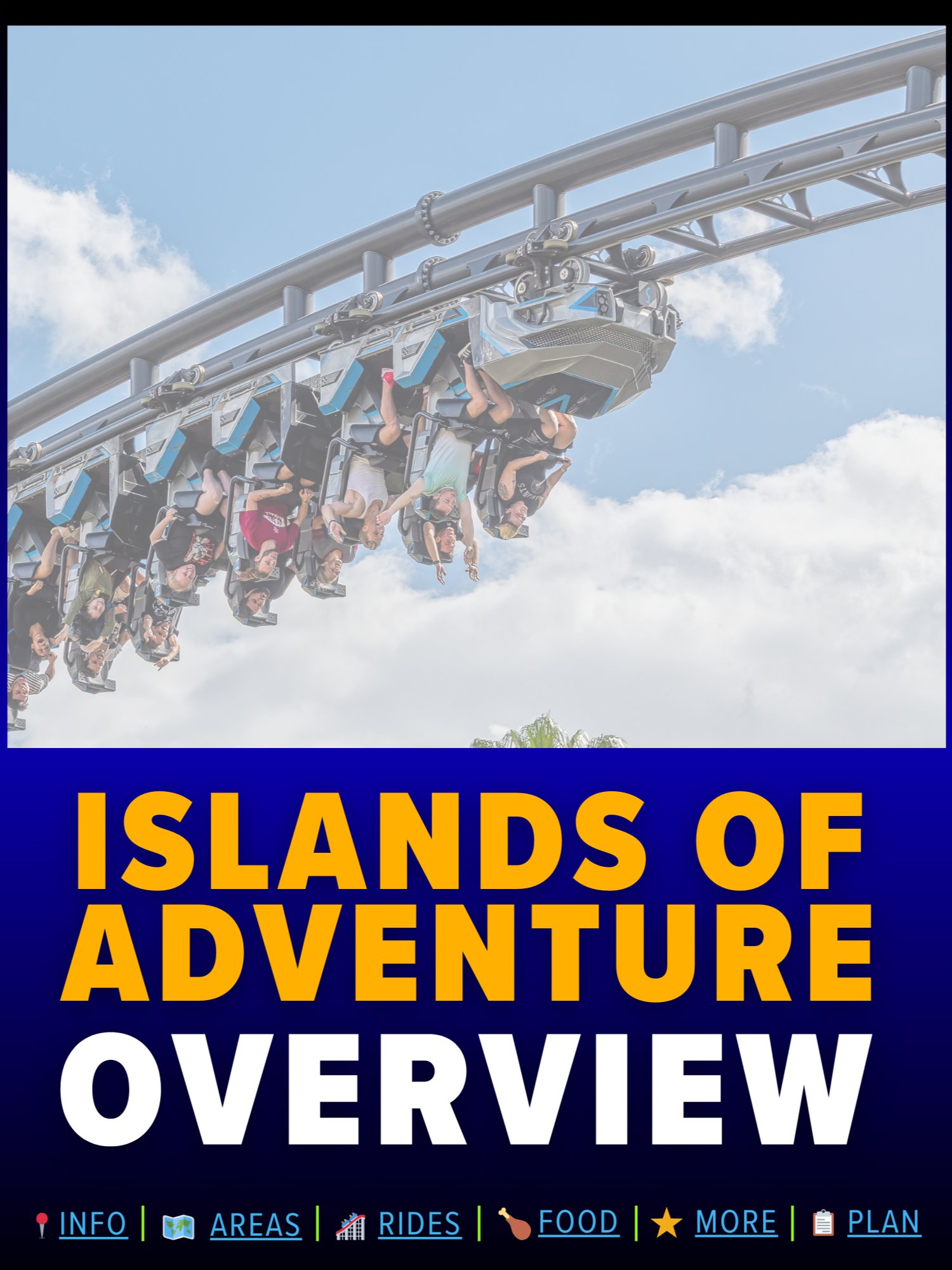 Islands of Adventure Guide 2026 | 67-Page Printable Digital PDF, Instant Download product image (10)