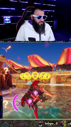 Shadow al volante y la velocidad al máximo 🏎️💨 En las pistas de Sonic no hay espacio para errores…
#Shadow #SonicRacing #Soni...