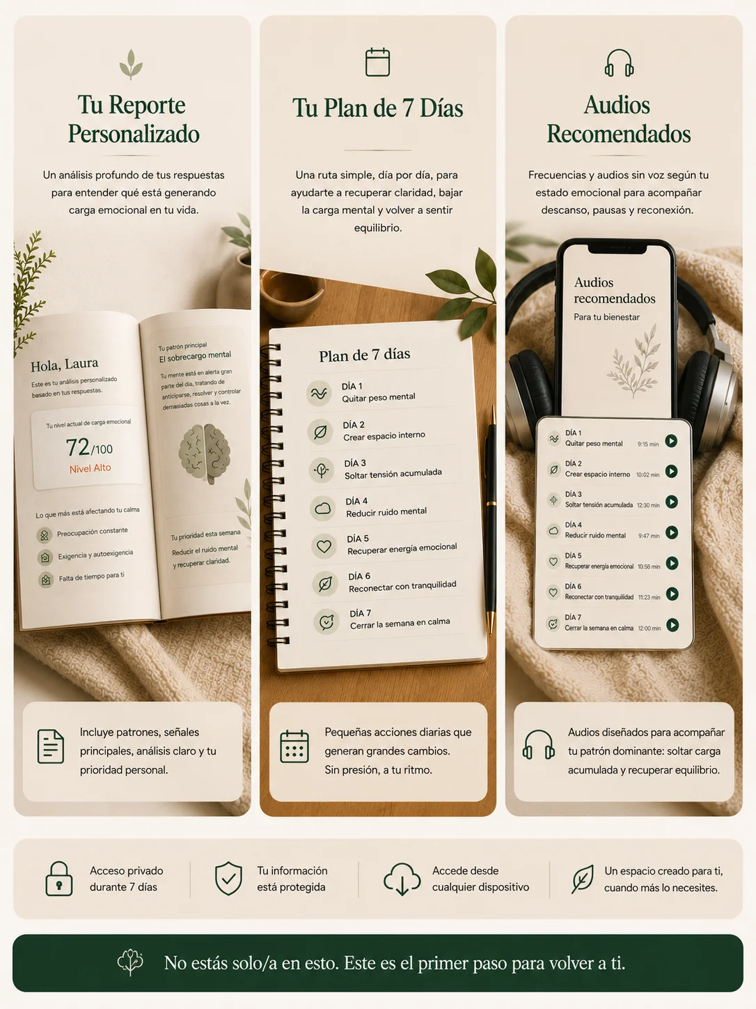 Plan Personalizado de Calma™ product image (2)