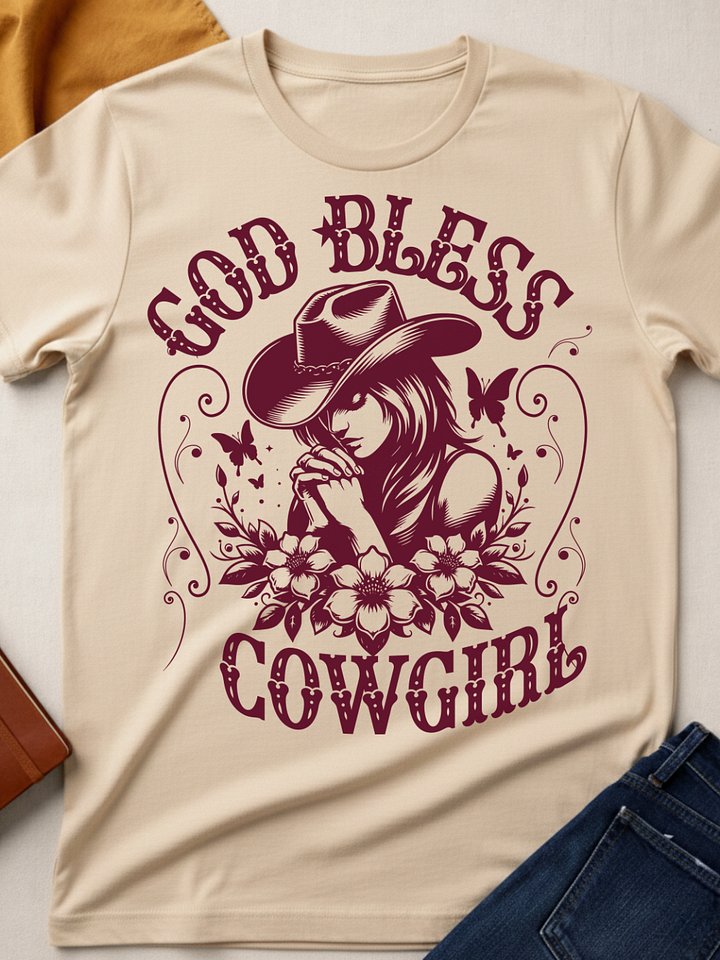 God Bless Cowgirl product image (1)
