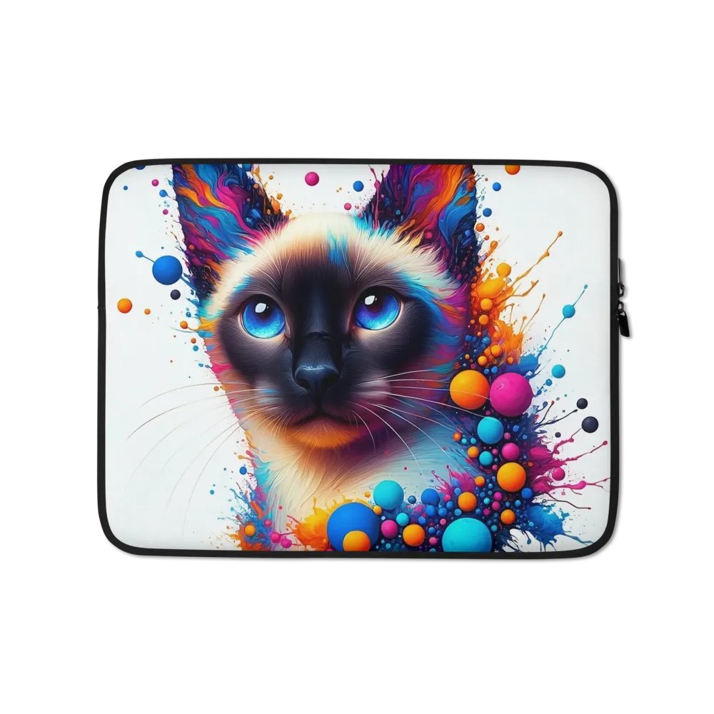 Laptop Sleeve: Siamese product image (1)