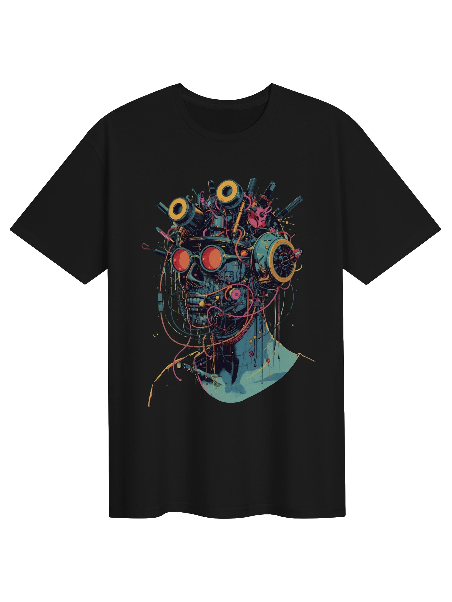 Futuristic Wired Nerd T-Shirt product image (1)