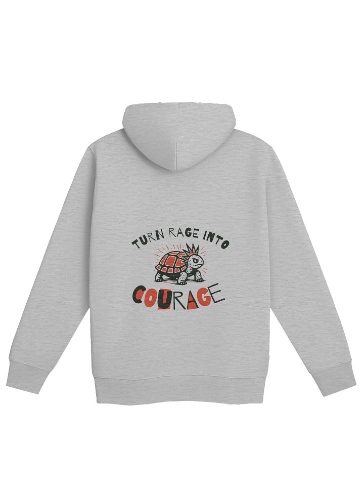 Turn Rage Into Courage Hoodie product image (4)