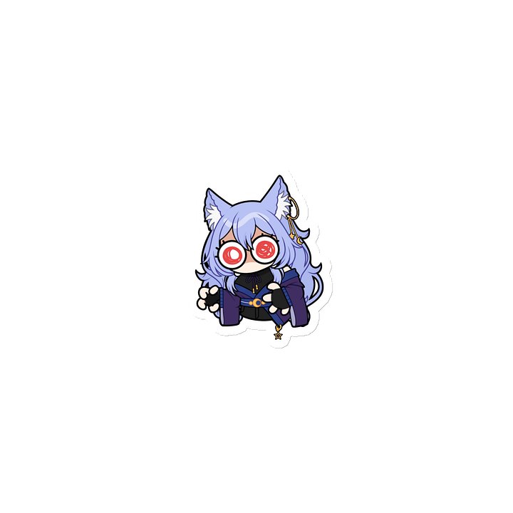 Feral Mokona without blush (magnet) product image (1)