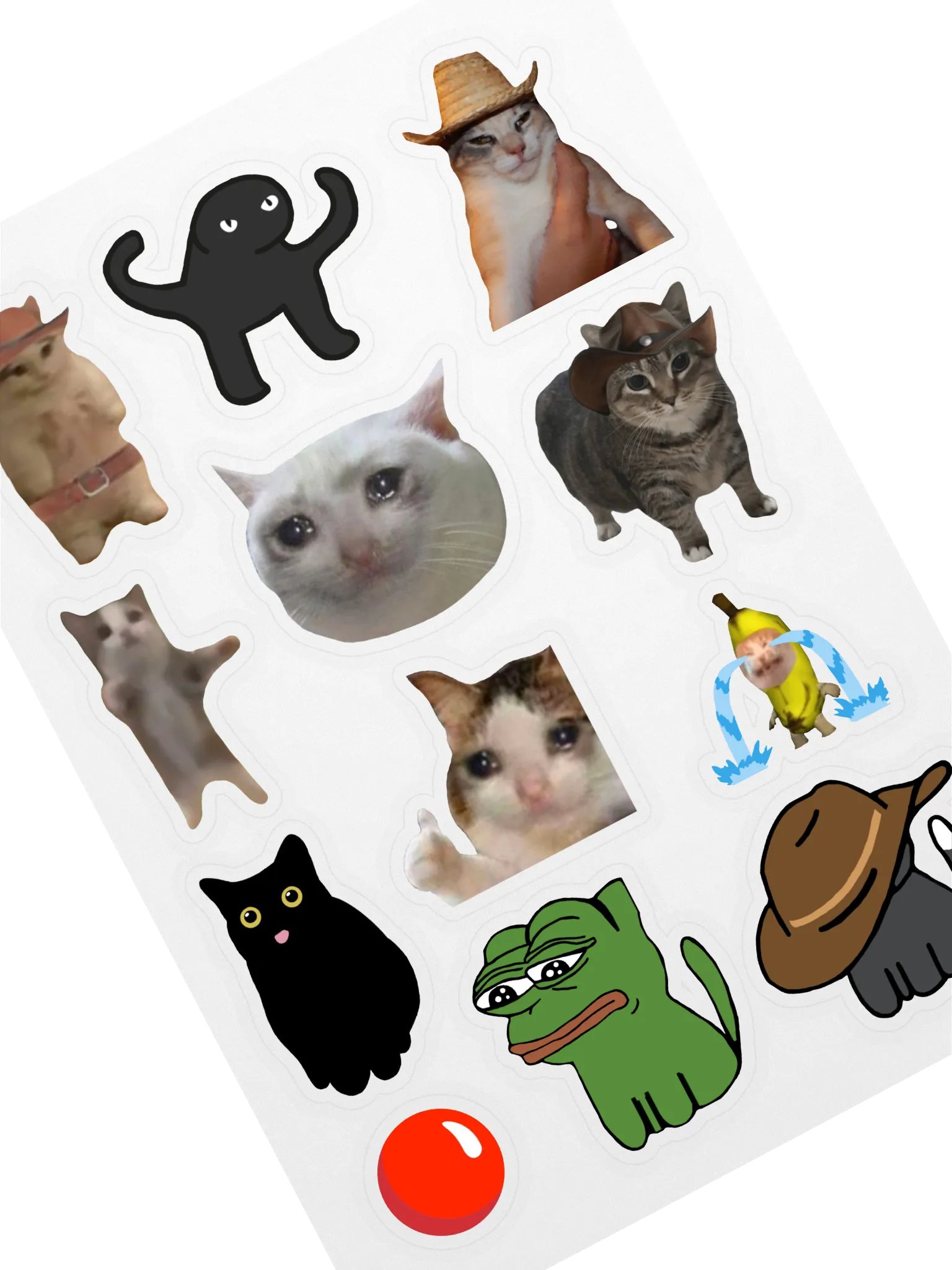 Stickers! - Cat Pack product image (1)