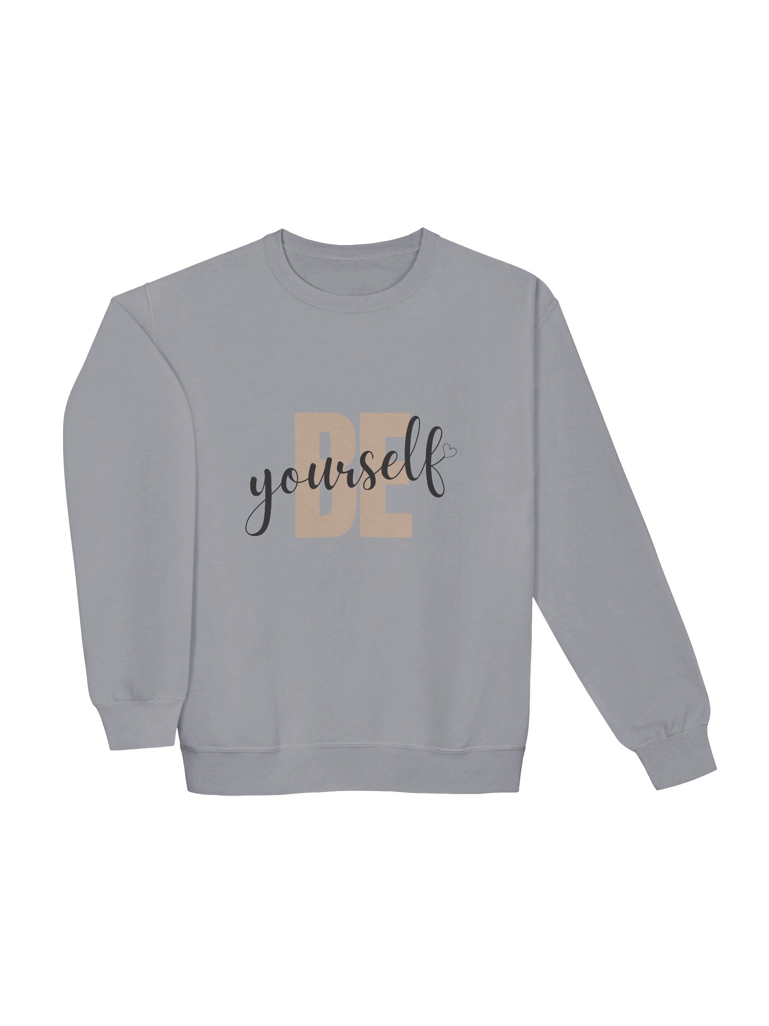 BE Yourself Classic Crew Neck Sweatshirt product image (6)