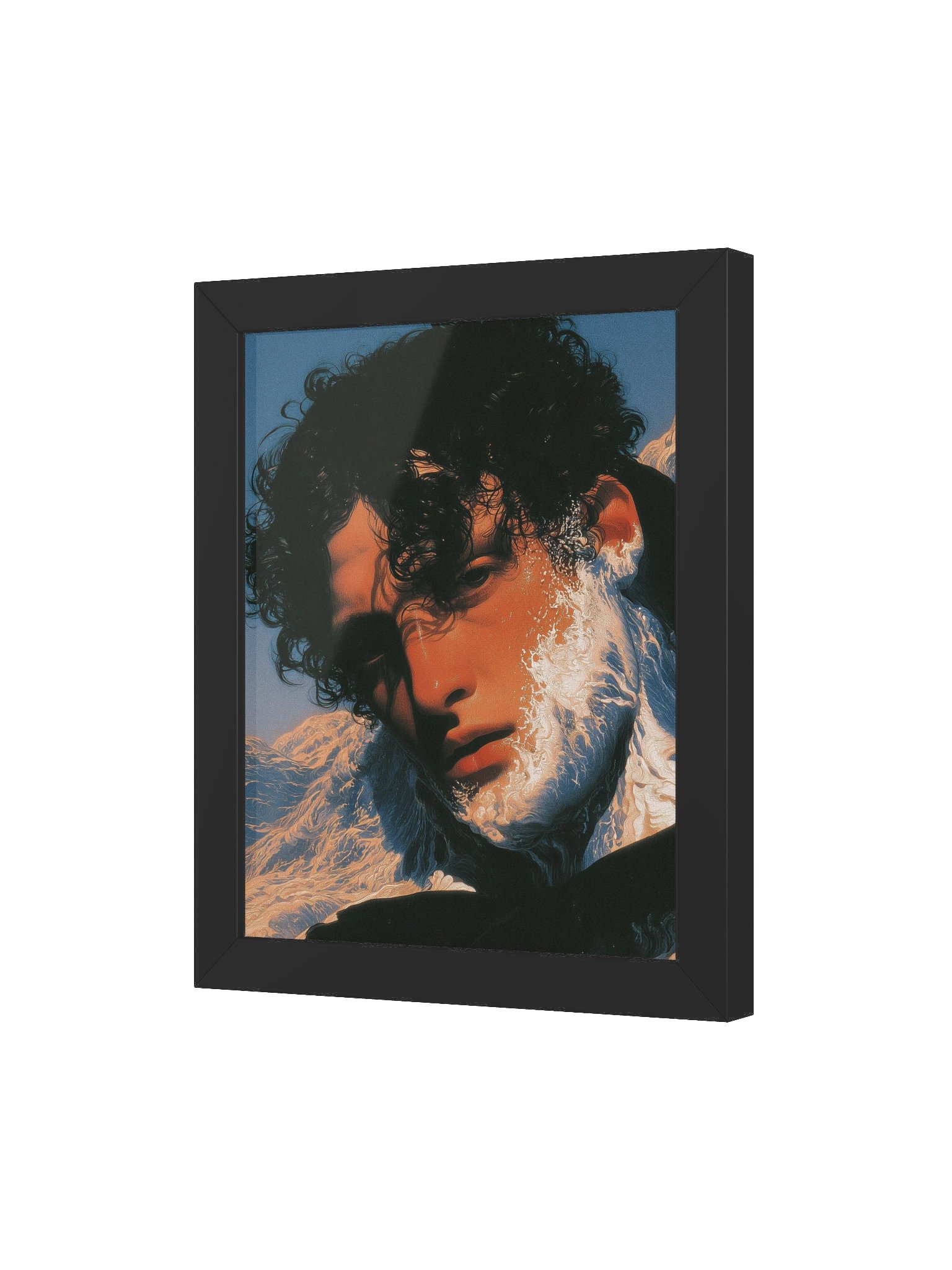 Undertow - Framed Art Print product image (3)