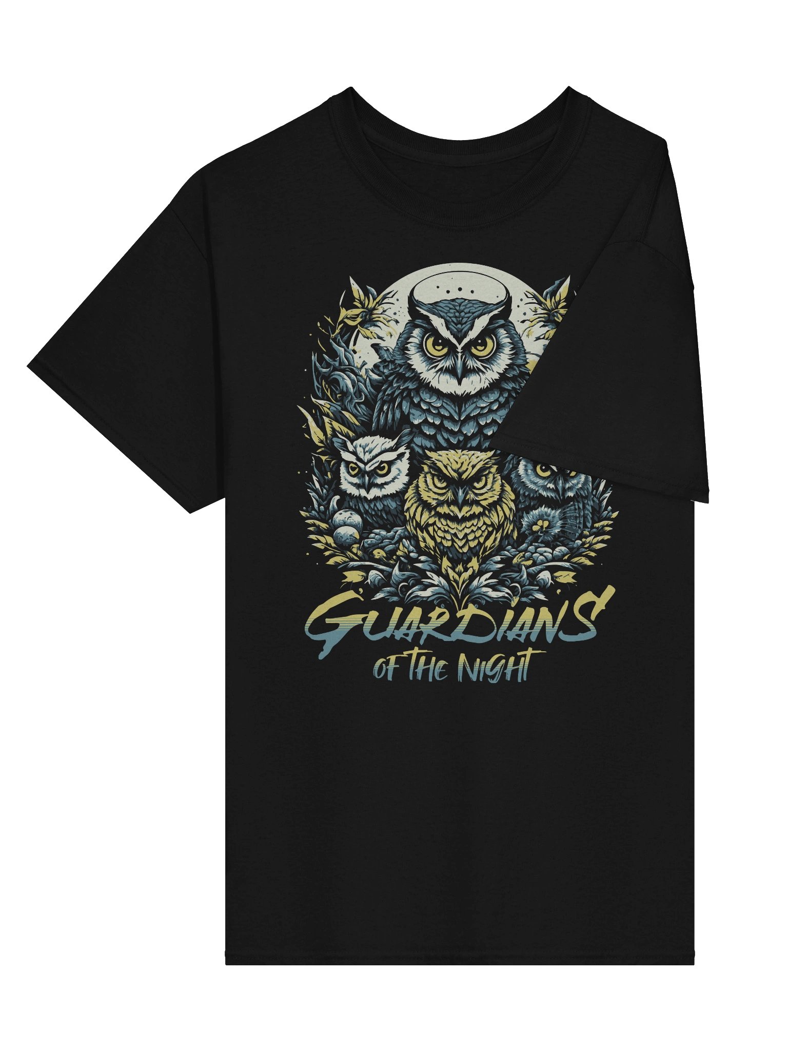 Unique Guardians of the Night T-Shirt for Night Owls product image (3)
