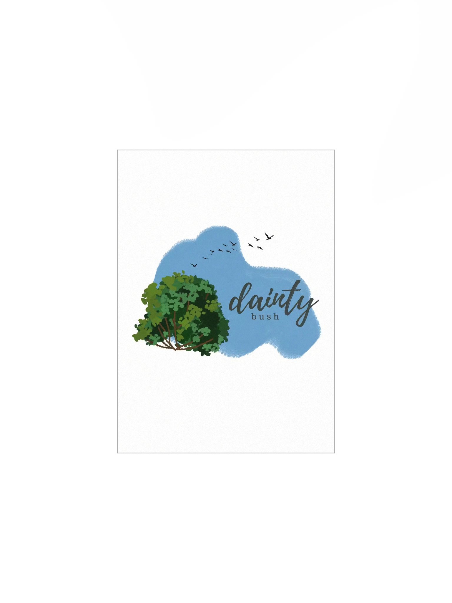 Dainty Bush Poster product image (1)