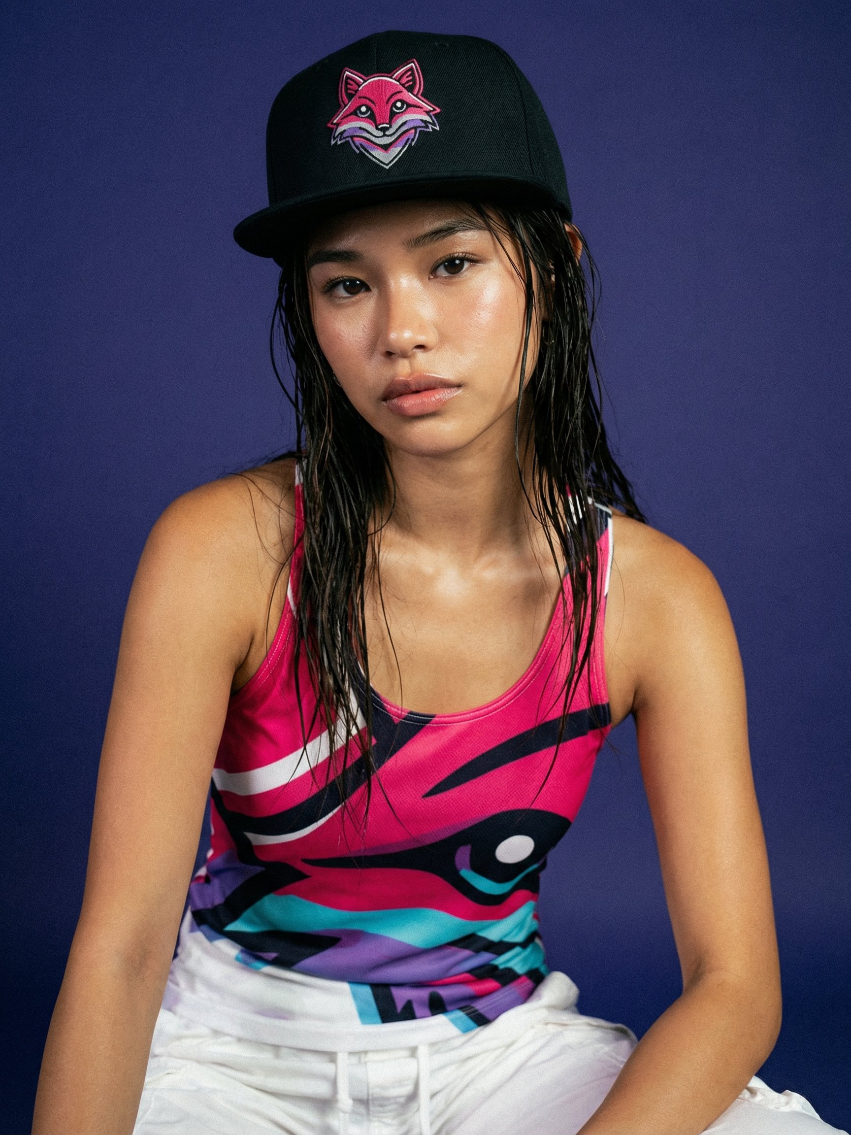 Pete Fox Snapback Cap product image (1)