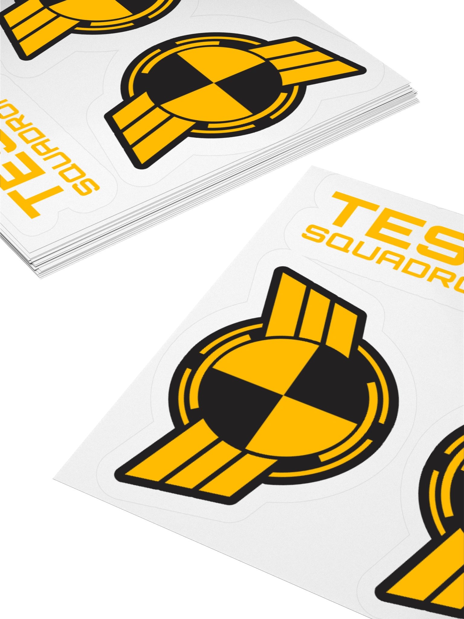 TEST Logo Stickers product image (15)