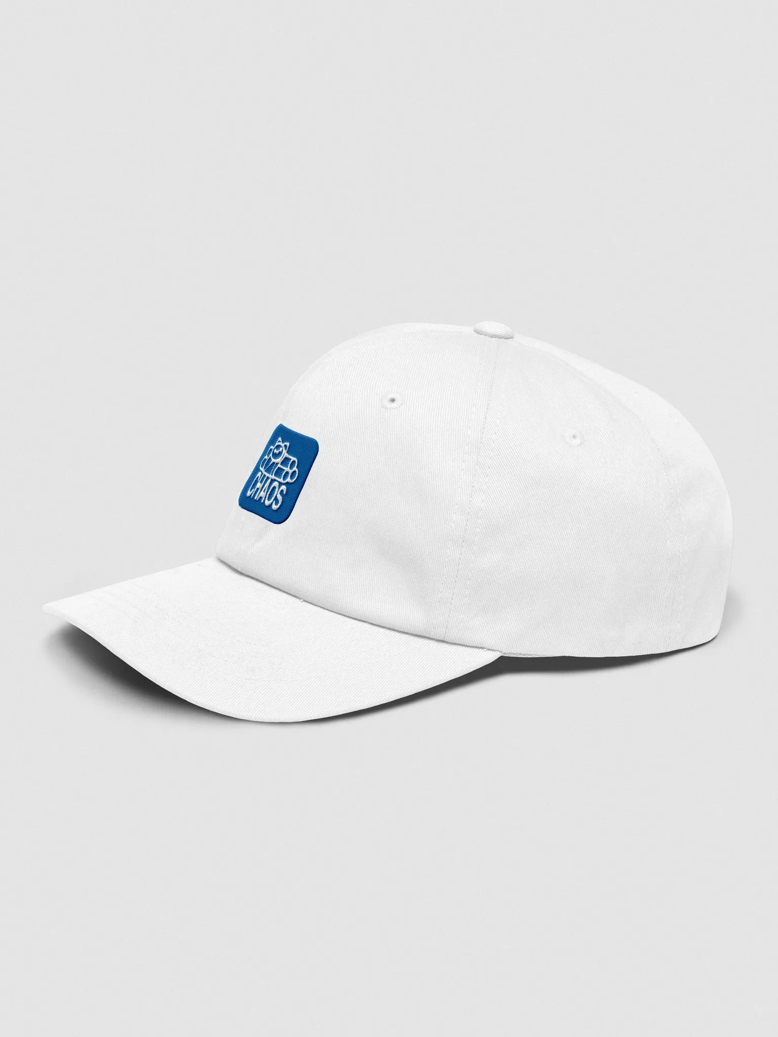 411VM Chaos Classic Dad Hat (Blue Logo) product image (3)