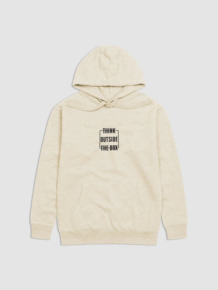 Think Outside the Box Hoodie product image (4)