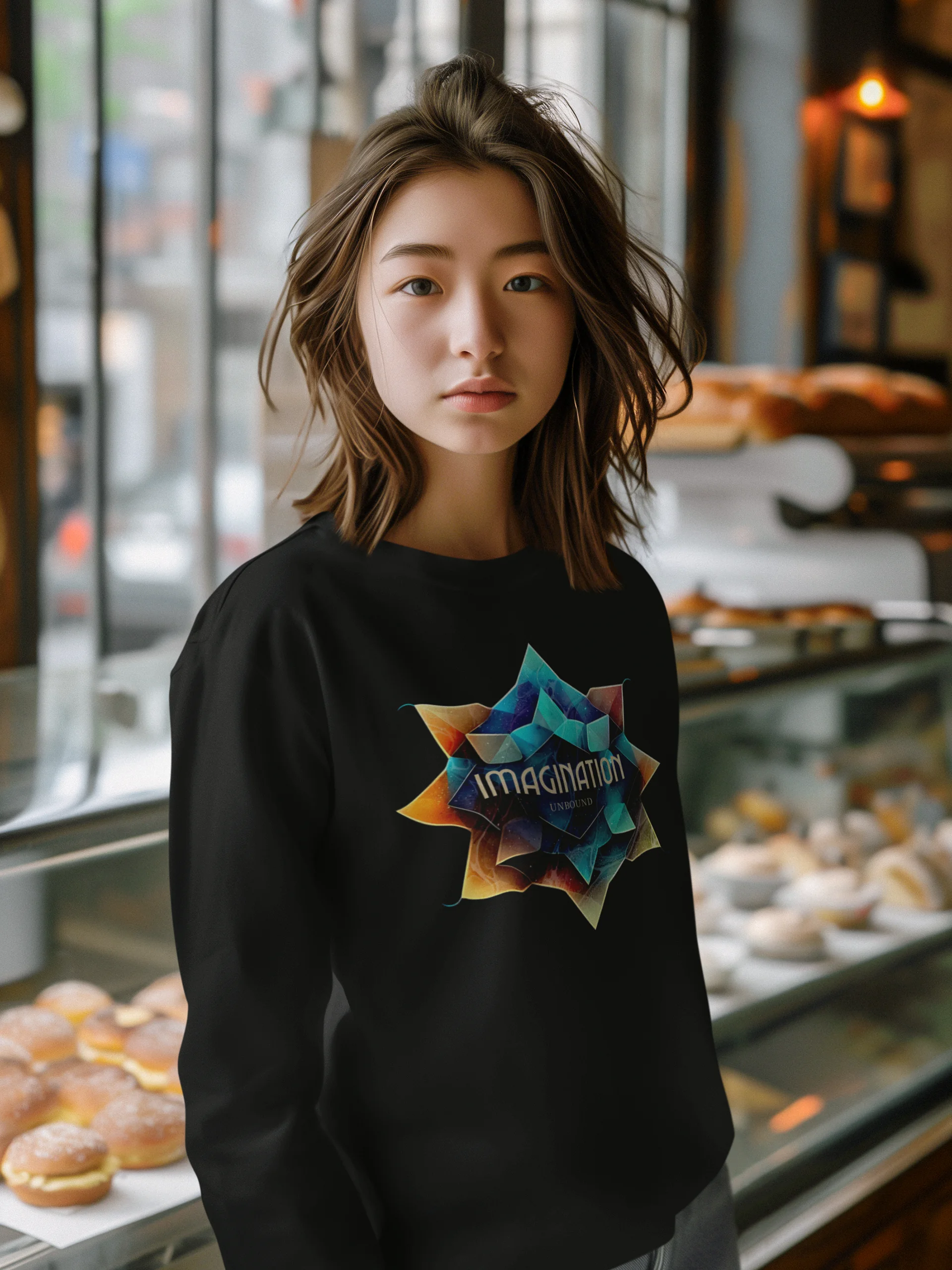 Unbound Imagination Crewneck Sweatshirt product image (49)