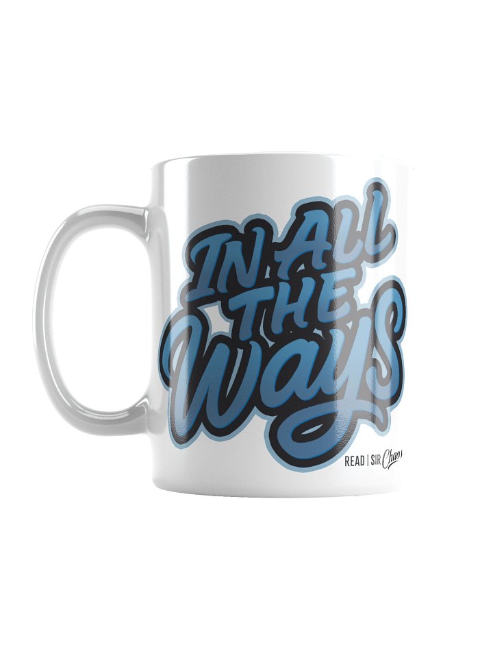 In All the Ways White Mug product image (1)