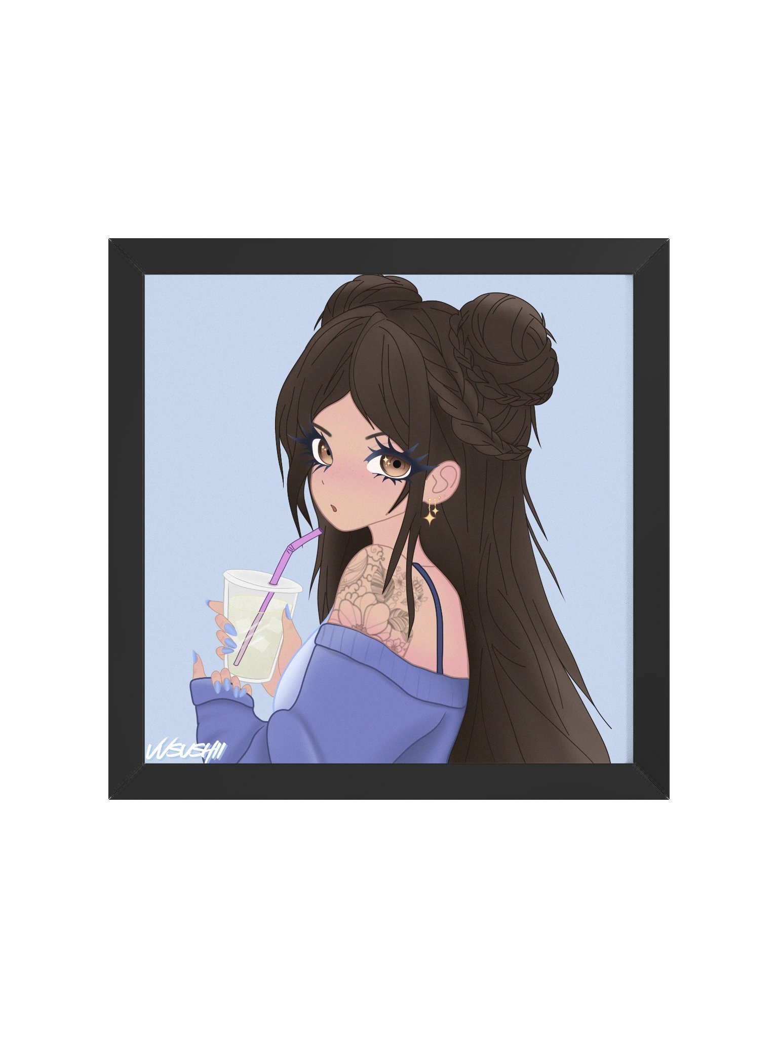 vvSushii Framed Matte Artwork product image (1)