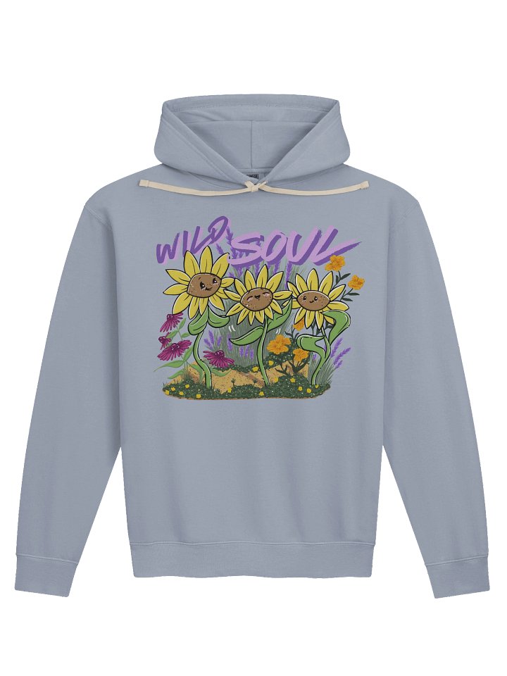 Wild Soul Comfort Colors Unisex Hoodie product image (9)