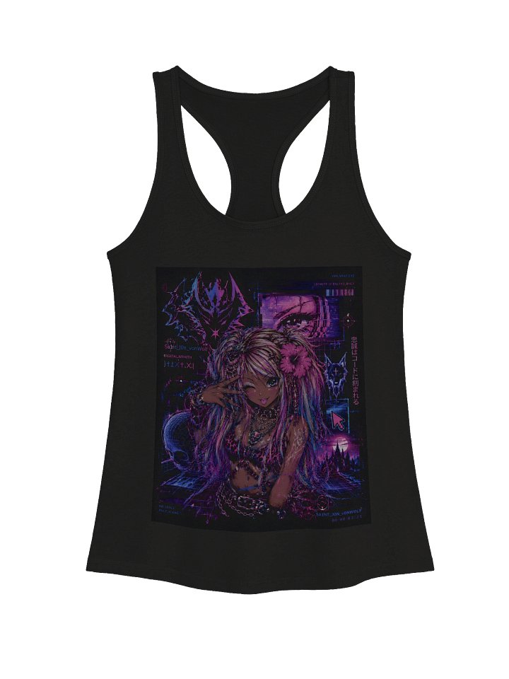 CYBER_GYARU.EXE WOMENS TANK product image (1)