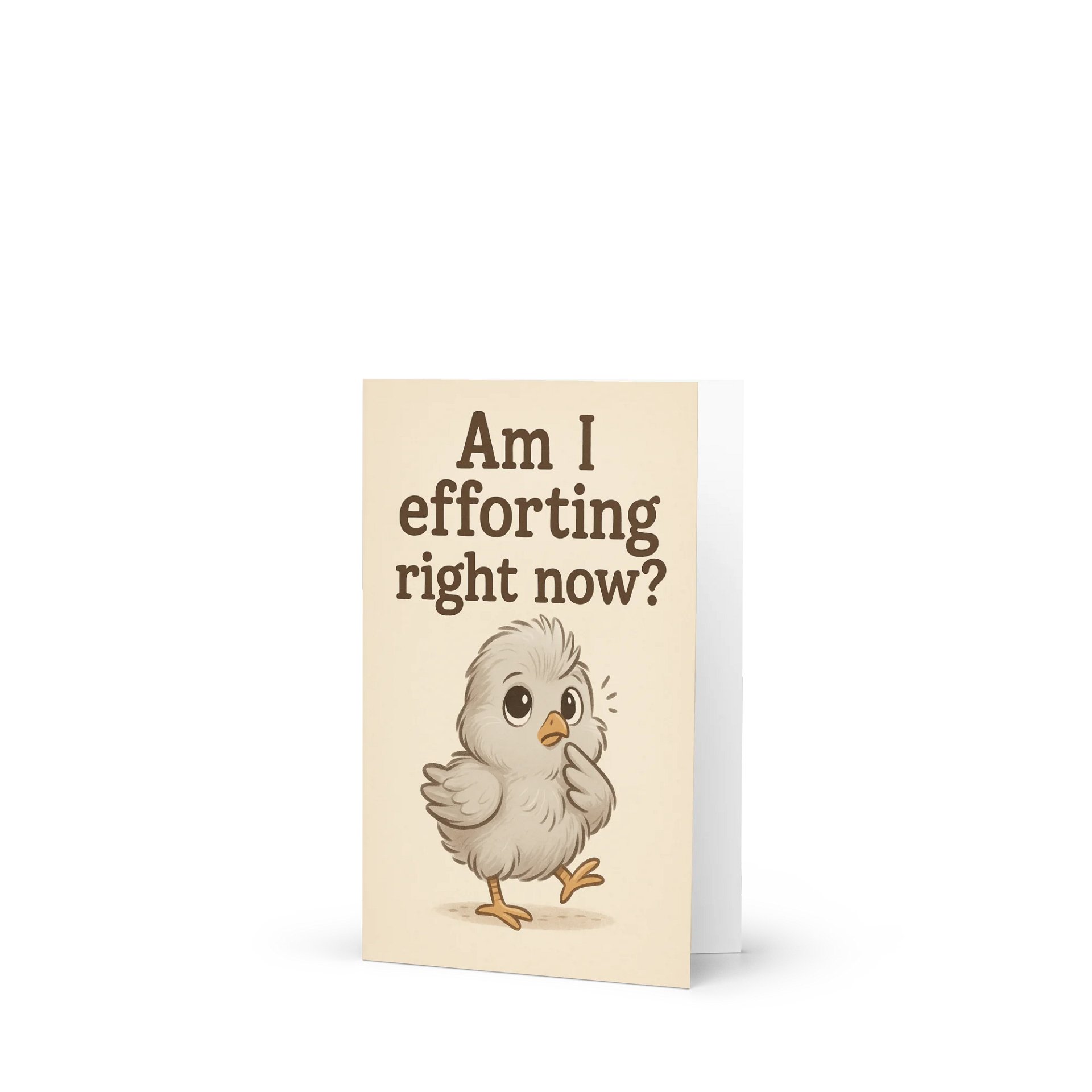 Am I Efforting? - Card product image (4)