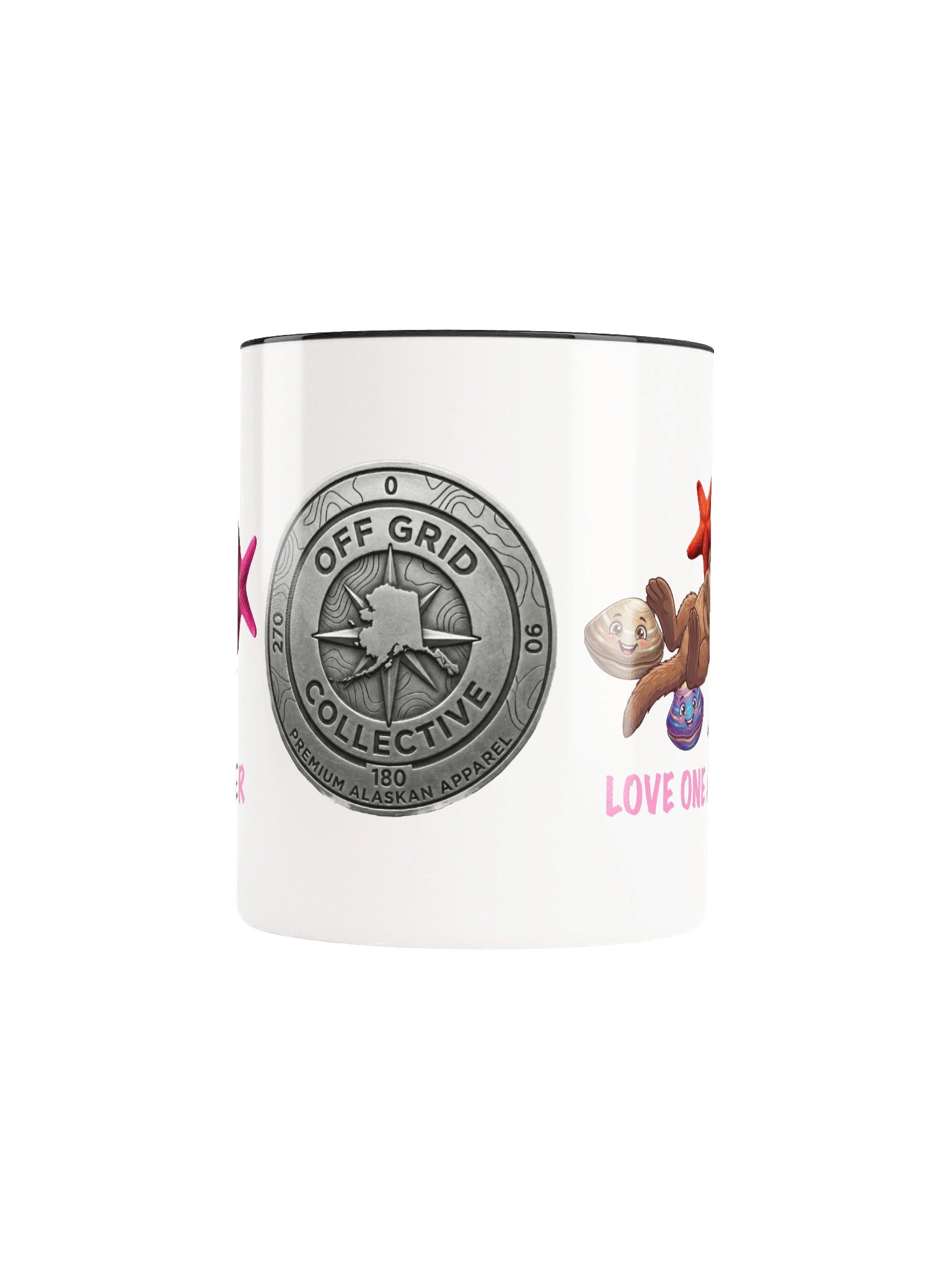 PREMO LOVE ONE ANOTTER MULTI-COLORED MUG product image (87)
