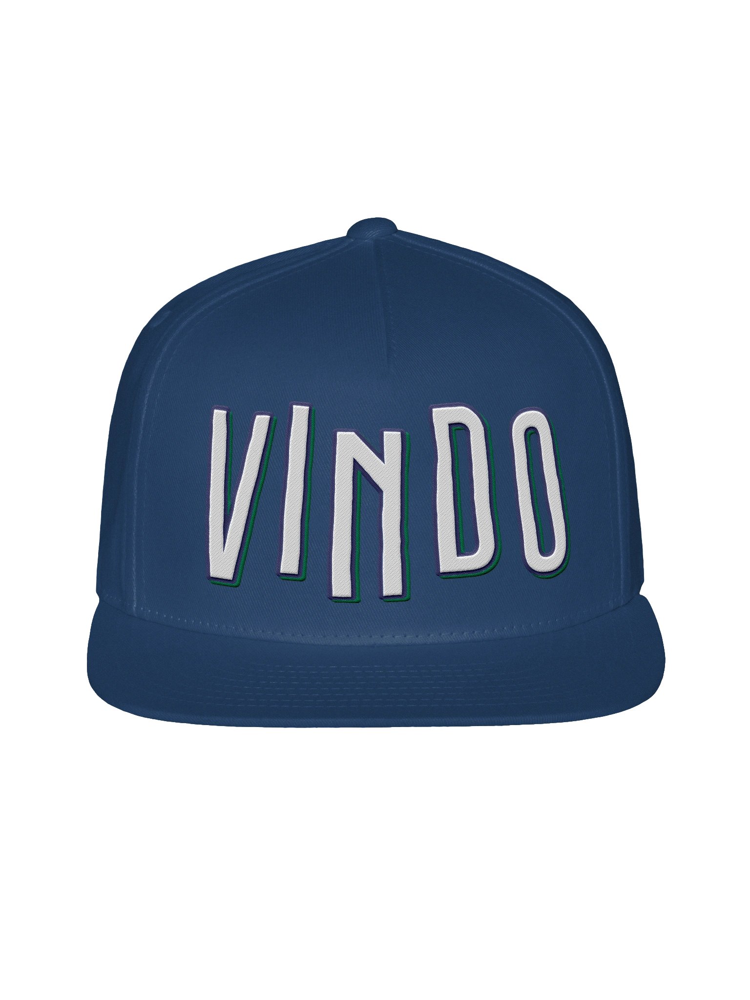 Vindo Logo Flat-Billed Snapback product image (1)