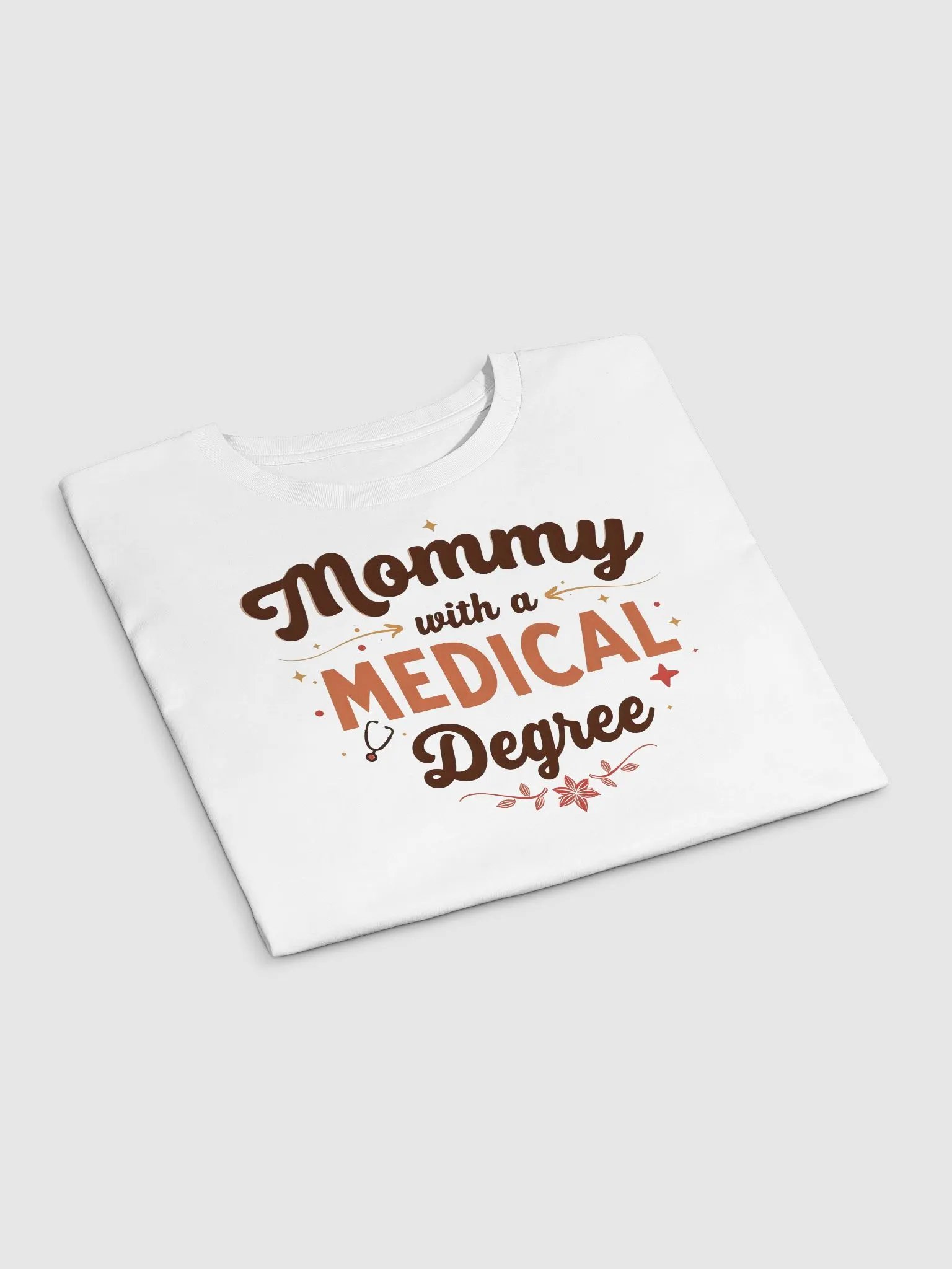 Mommy with a Medical Degree Crop Top product image (20)