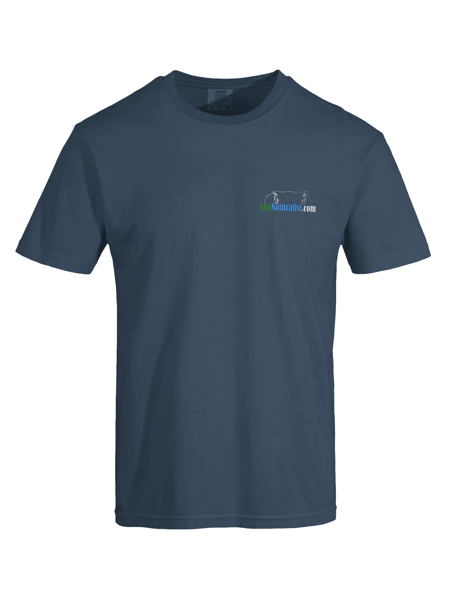 EcoNaturalist Classic Logo T-Shirt (Midnight) product image (5)