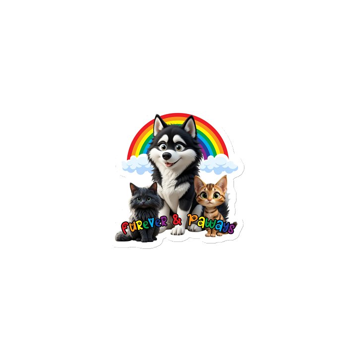 Furever & Paways Die-Cut Magnets product image (1)