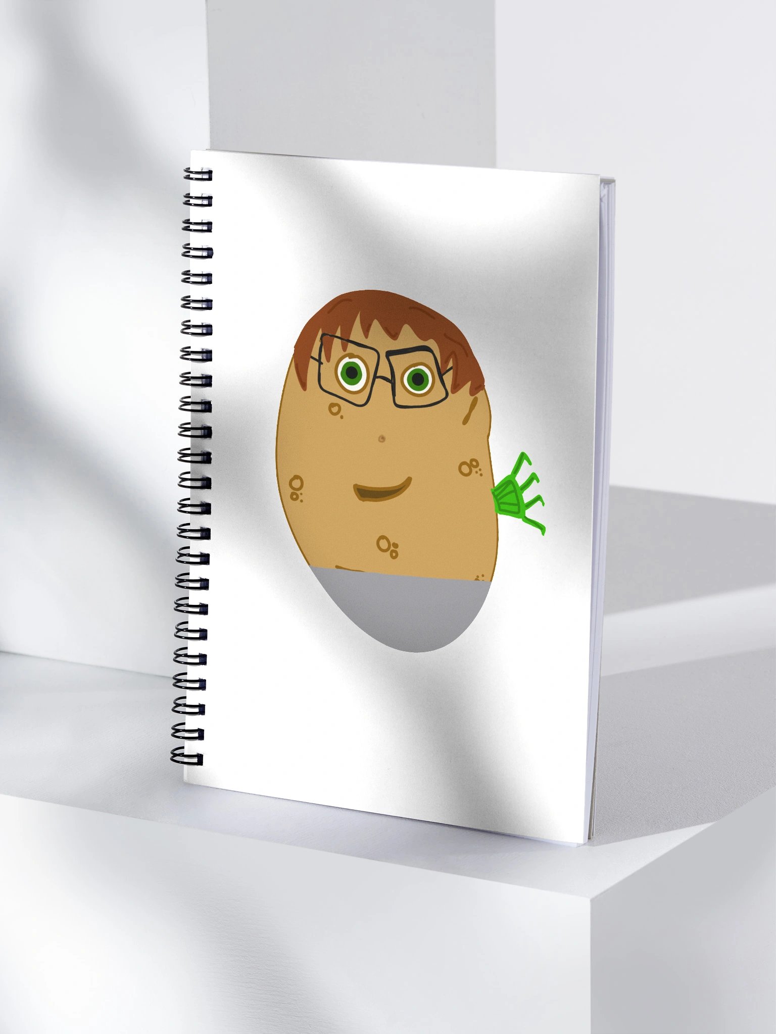 DJFu Tater Notebook product image (4)