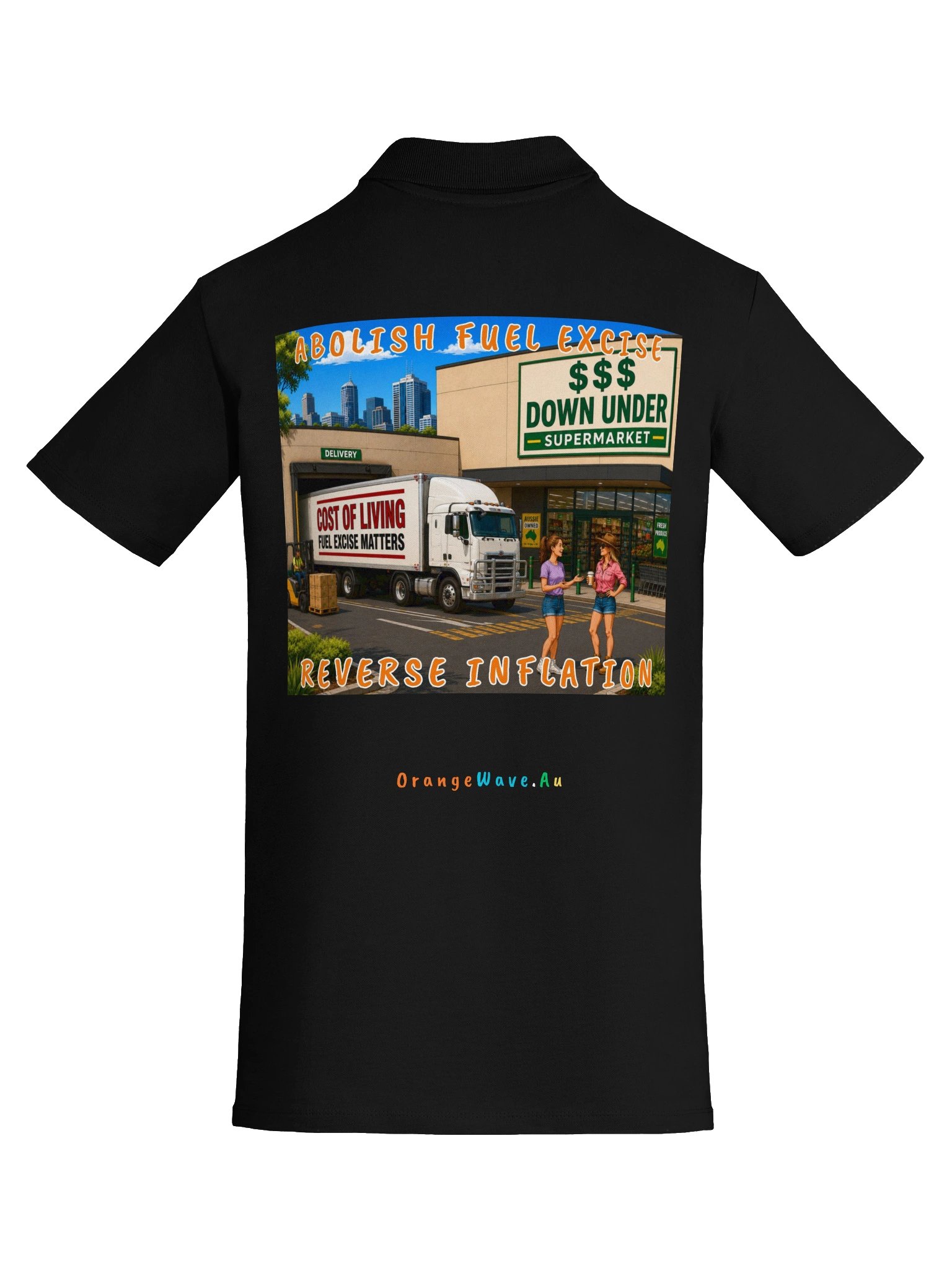 Abolish Fuel Excise Polo product image (7)