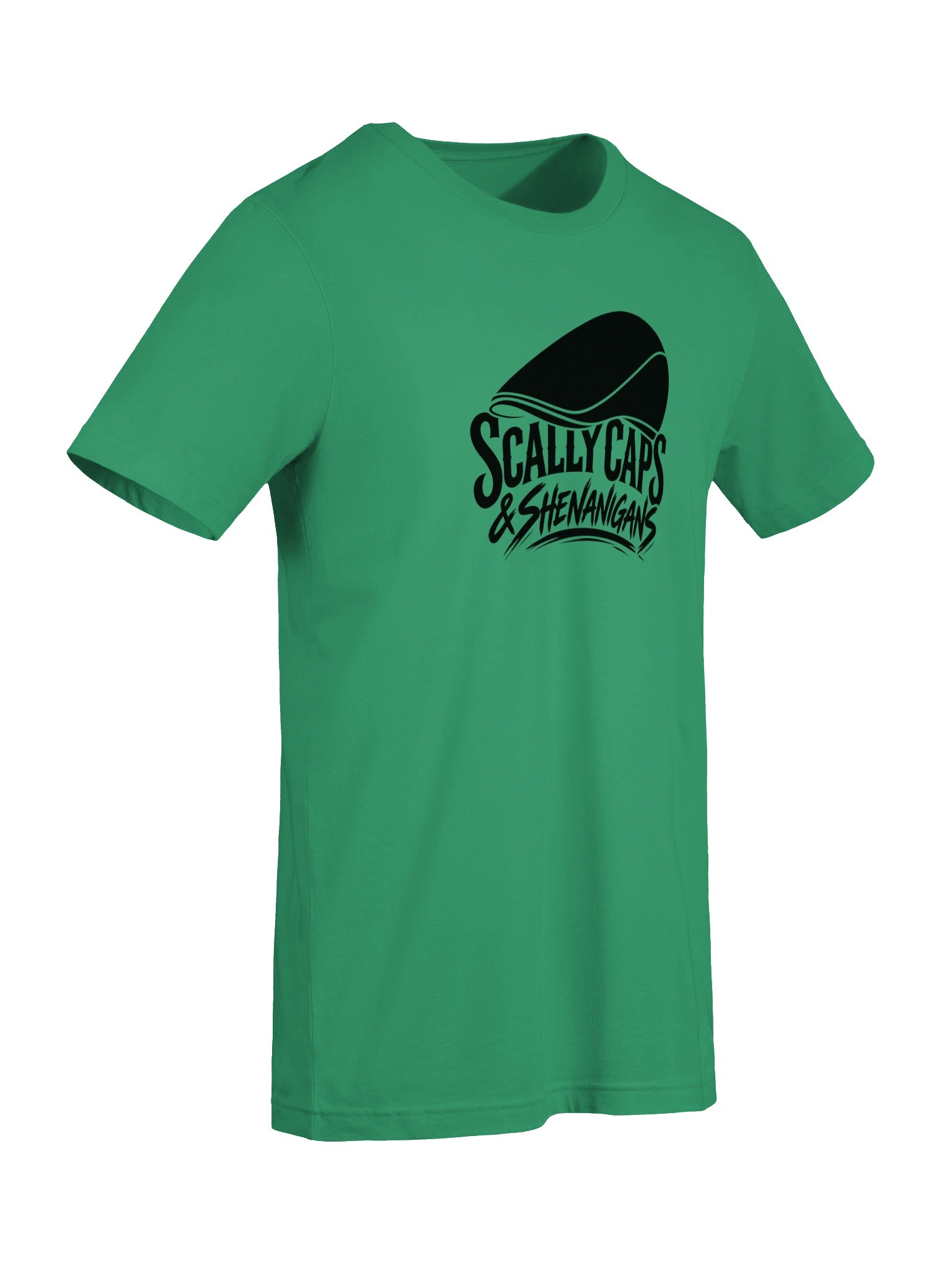 Scally Caps & Shenanigans Simple Black Logo product image (49)