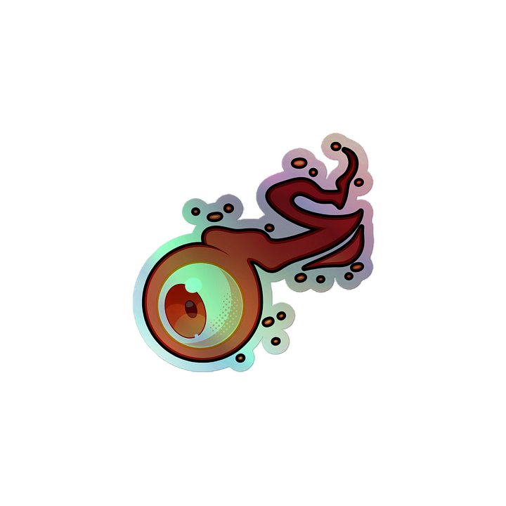 Eye Wisp Holographic Sticker product image (1)
